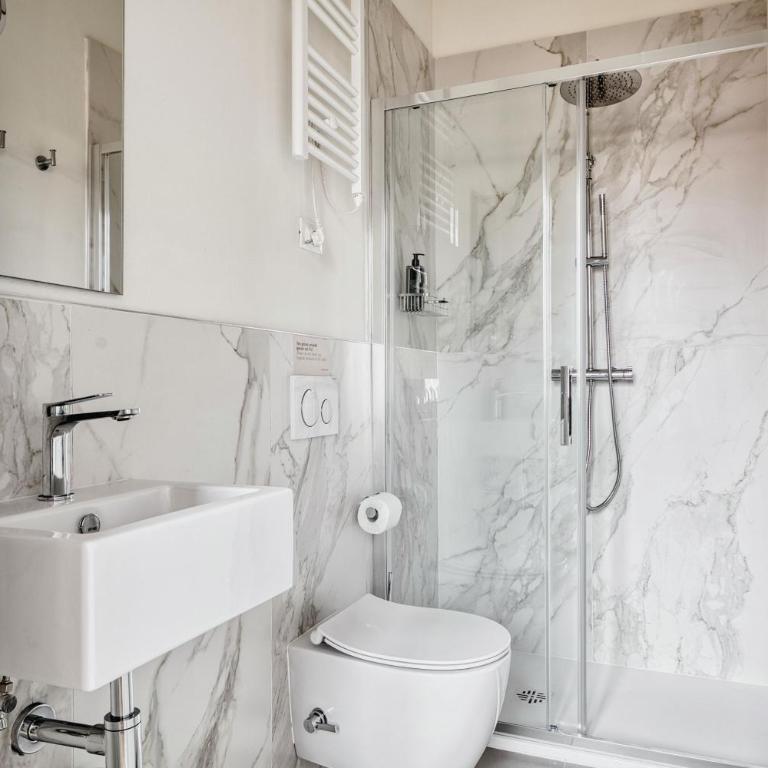 Limehome Florence Via Guelfa - Monolocale con Divano-Letto - 10