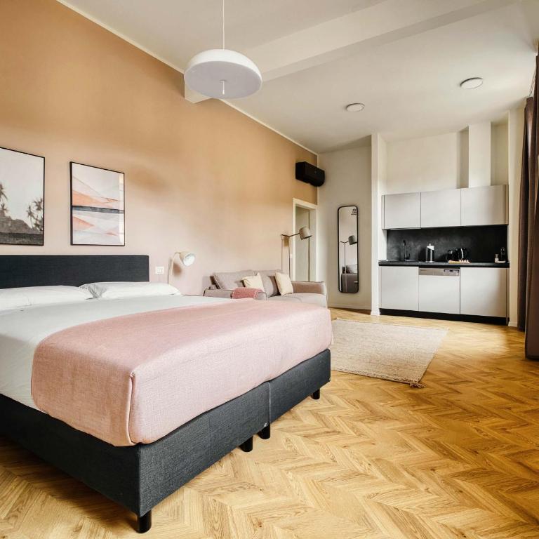 Limehome Florence Via Guelfa - Monolocale con Divano-Letto - 9