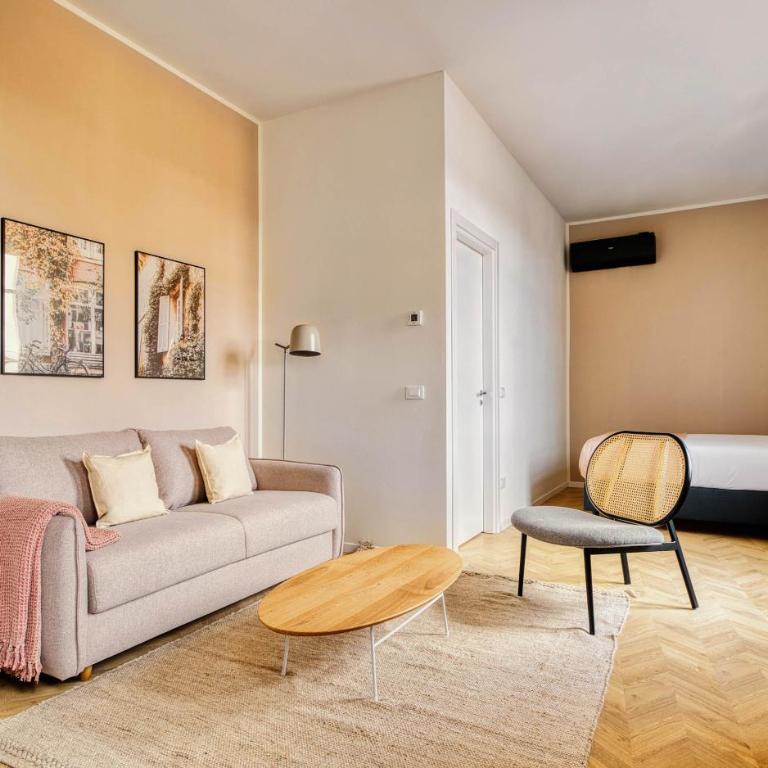 Limehome Florence Via Guelfa - Monolocale con Divano-Letto - 8