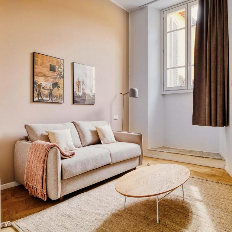 Limehome Florence Via Guelfa - Interior One-Bedroom Apartment with sofa bed - 4
