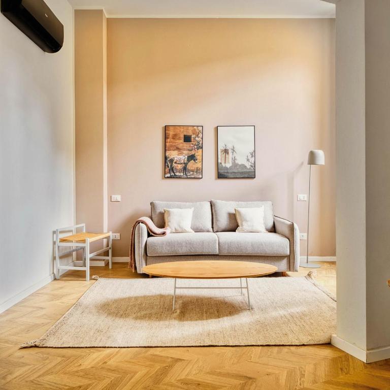 Limehome Florence Via Guelfa - Interior One-Bedroom Apartment with sofa bed - 5