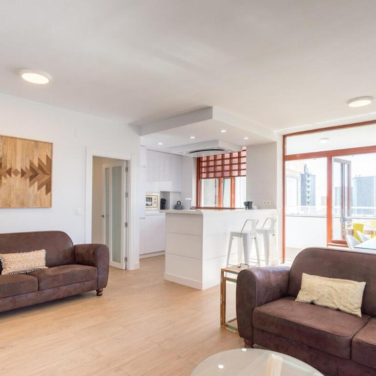 Apartamento de lujo junto a la playa TOTALMENTE EQUIPADO - Apartamento de 2 dormitorios con vistas al mar - 10