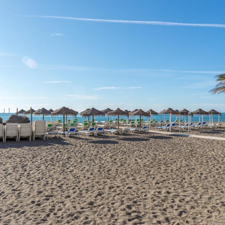 Apartamento de lujo junto a la playa TOTALMENTE EQUIPADO - Apartamento de 2 dormitorios con vistas al mar - 15