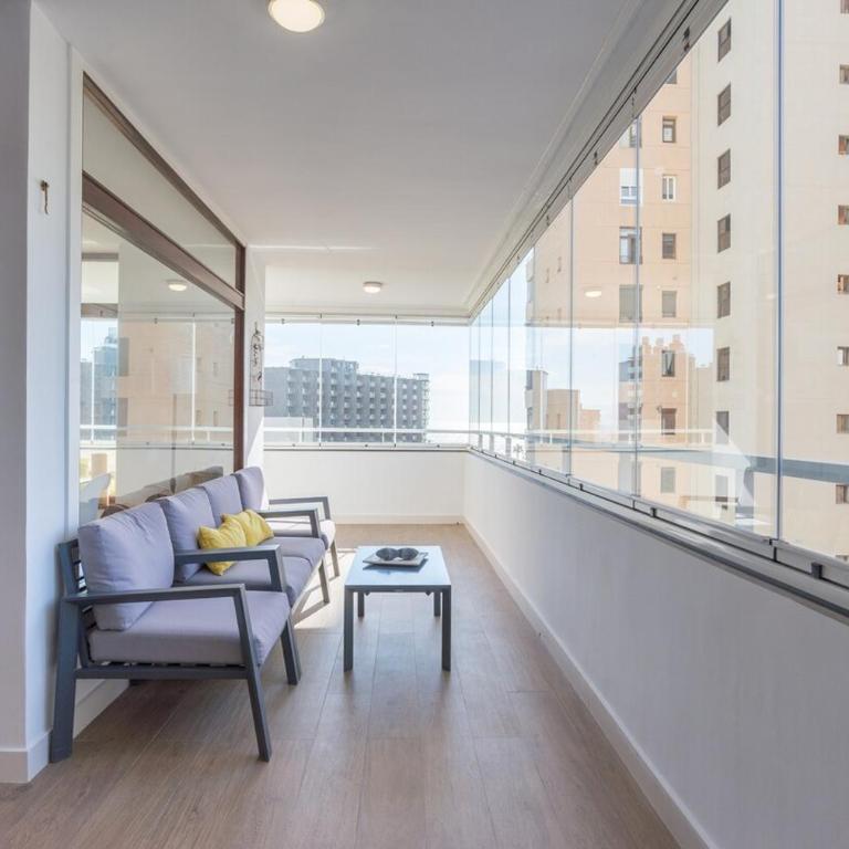 Apartamento de lujo junto a la playa TOTALMENTE EQUIPADO - Apartamento de 2 dormitorios con vistas al mar - 21