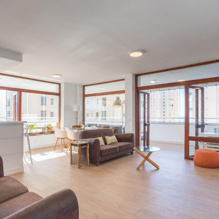 Apartamento de lujo junto a la playa TOTALMENTE EQUIPADO - Apartamento de 2 dormitorios con vistas al mar - 30