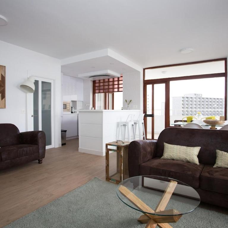 Apartamento de lujo junto a la playa TOTALMENTE EQUIPADO - Apartamento de 2 dormitorios con vistas al mar - 56