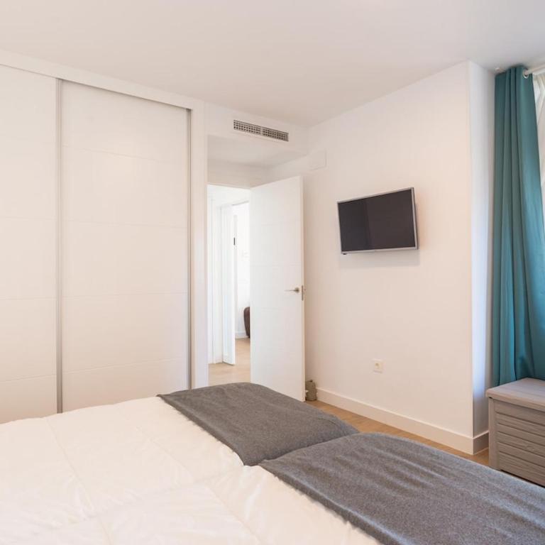 Apartamento de lujo junto a la playa TOTALMENTE EQUIPADO - Apartamento de 2 dormitorios con vistas al mar - 95
