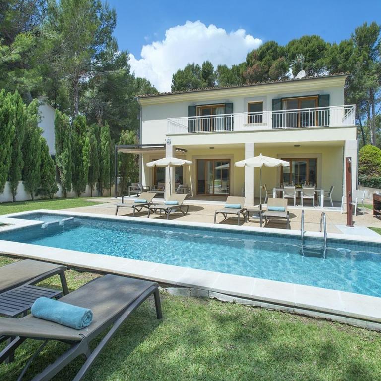 Villa Manresa - Villa con piscina privada - 12