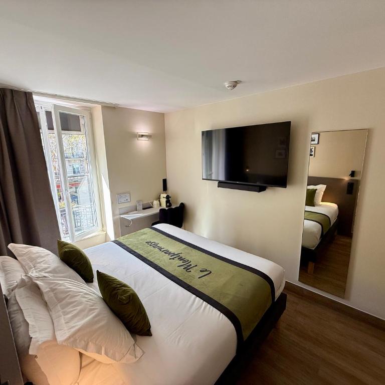 Best Western Hotel Le Montparnasse - Chambre Lit King-Size Supérieure - Non-Fumeurs - 1