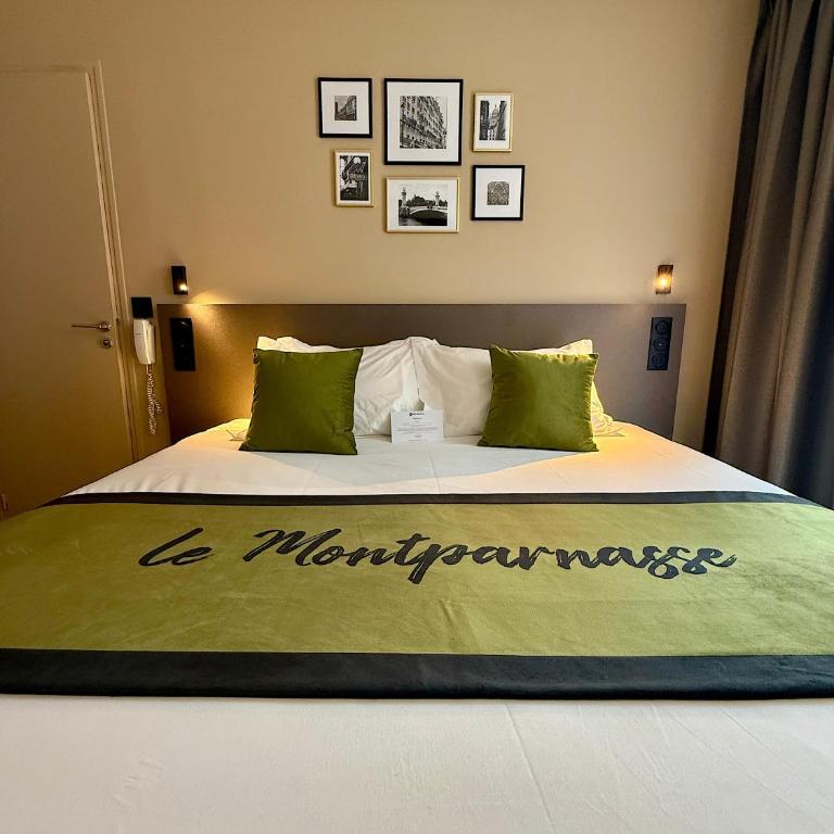 Best Western Hotel Le Montparnasse - Chambre Lit King-Size Supérieure - Non-Fumeurs - 3