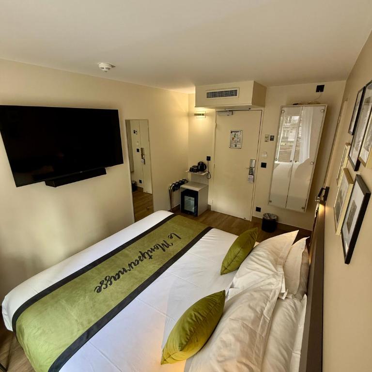Best Western Hotel Le Montparnasse - Chambre Lit King-Size Supérieure - Non-Fumeurs - 5