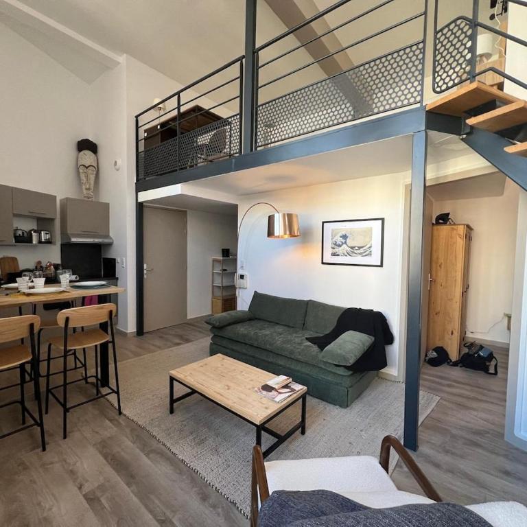 Duplex style Art Deco Trouville centre - Apartamento - 4