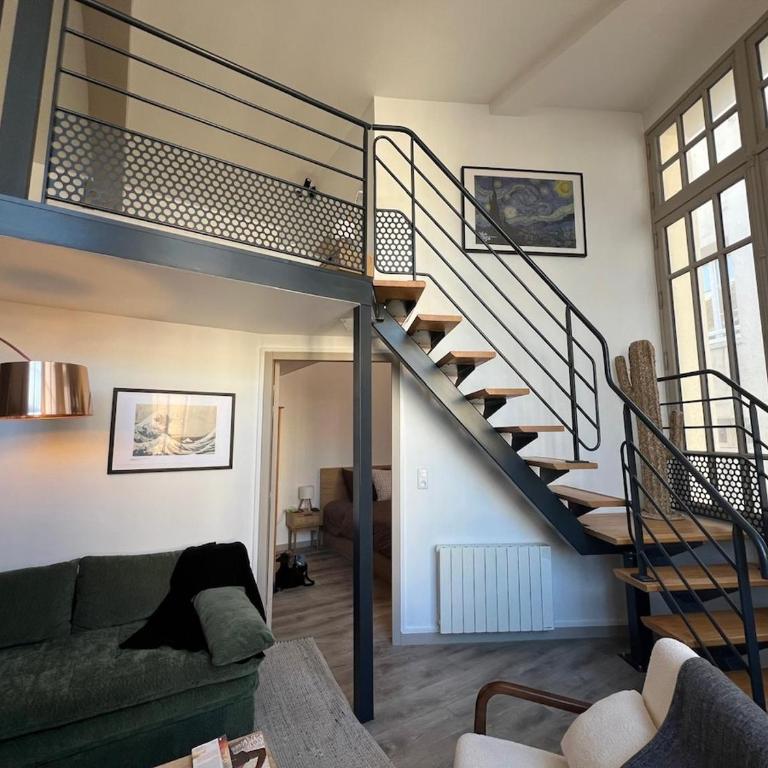 Duplex style Art Deco Trouville centre - Apartamento - 12