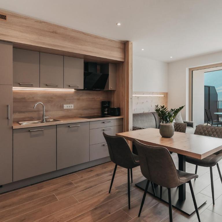 Vertignerhof - Appartamento con 1 Camera da Letto e Terrazza - 1