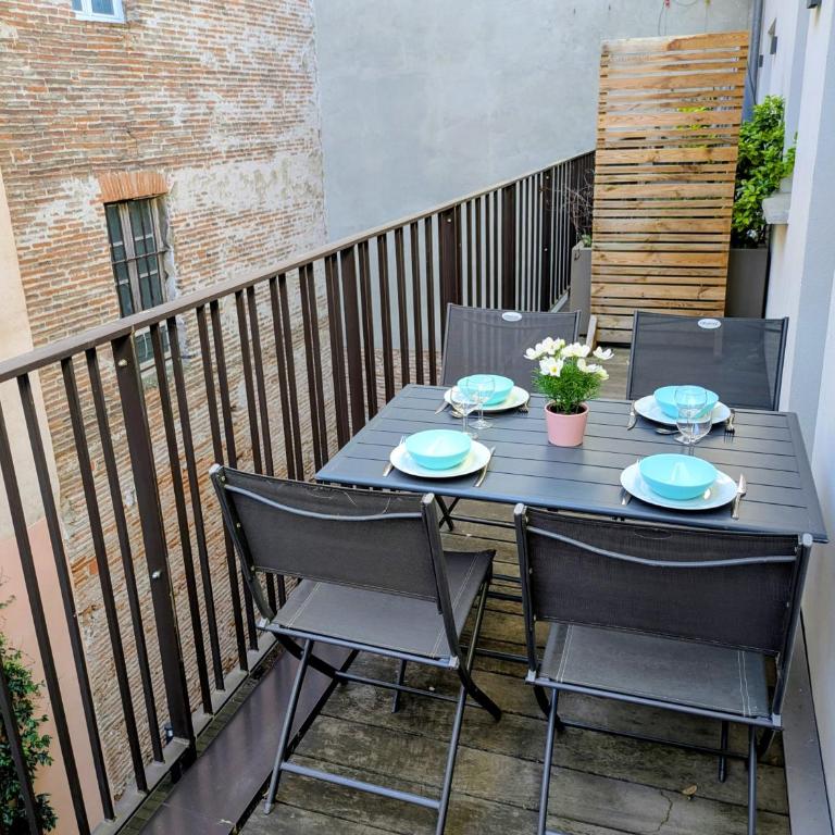 Toulouse, Bourse nice and comfortable family apartment - Appartement 2 Chambres - 9