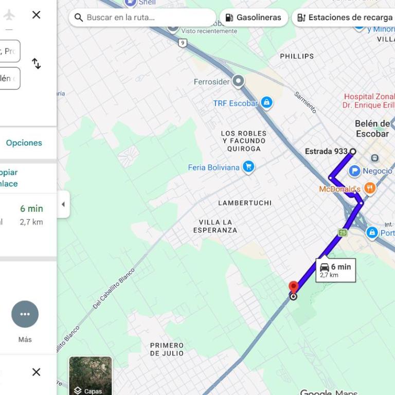 Loano I - 2 Ambientes con Balcón - Escobar Centro - Apartamento de 1 dormitorio - 28