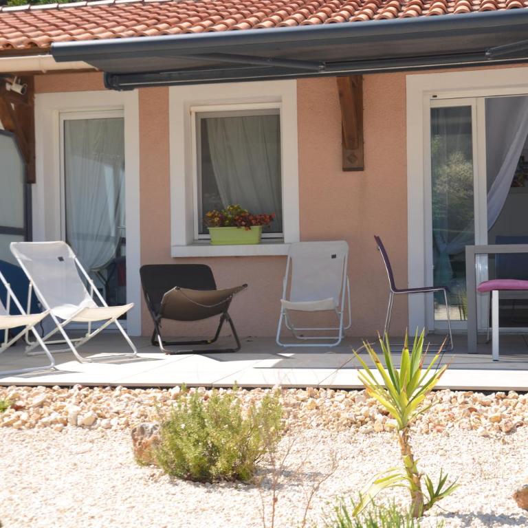 House with your feet in the water, between forest and beach - AGAY - Appartement 2 Chambres - 3
