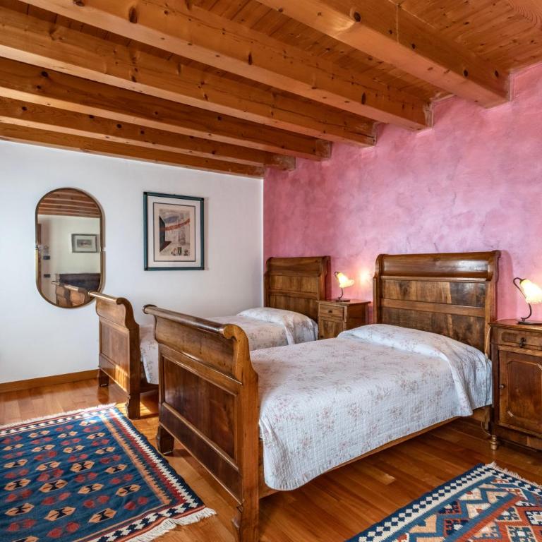 B&B Il Pettirosso - Camera Doppia con Letti Singoli - 1