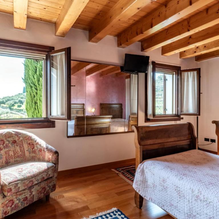 B&B Il Pettirosso - Camera Doppia con Letti Singoli - 2