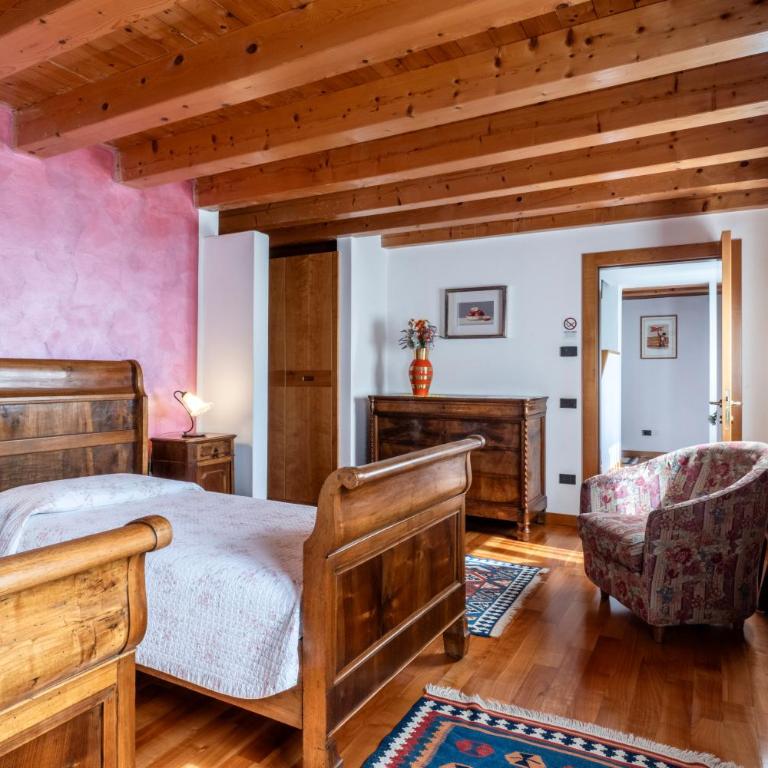 B&B Il Pettirosso - Camera Doppia con Letti Singoli - 3
