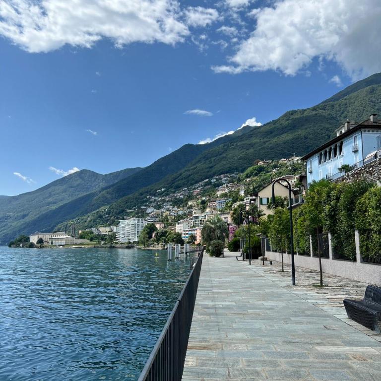 City apartment in Locarno - One-Bedroom Apartment - 18