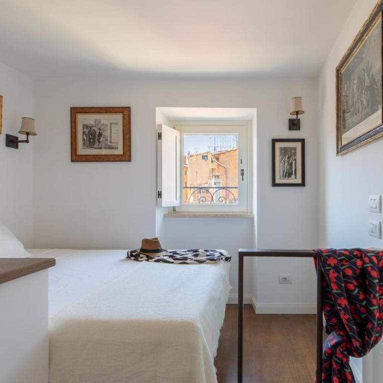 iFlat Charming Terrace Retreat in Trastevere - Appartamento con 2 Camere da Letto - 3