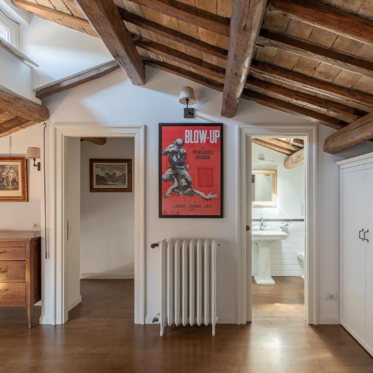 iFlat Charming Terrace Retreat in Trastevere - Appartamento con 2 Camere da Letto - 11