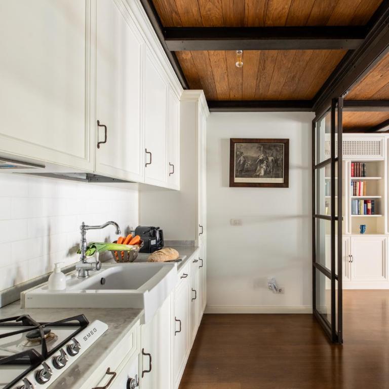 iFlat Charming Terrace Retreat in Trastevere - Appartamento con 2 Camere da Letto - 22