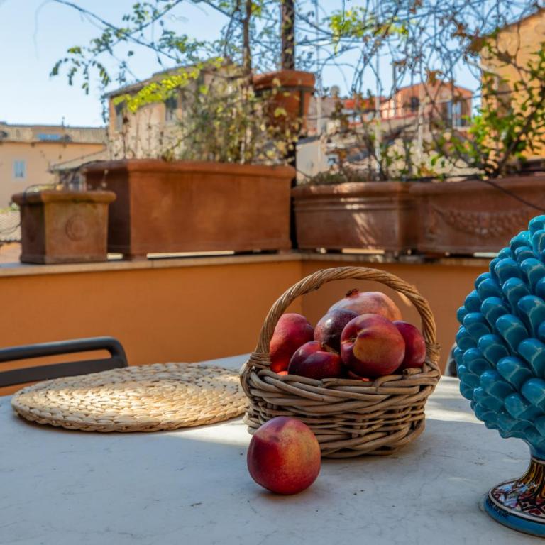 iFlat Charming Terrace Retreat in Trastevere - Appartamento con 2 Camere da Letto - 33
