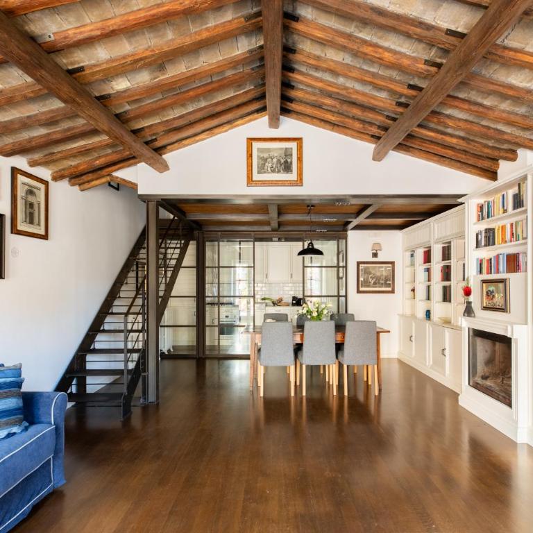 iFlat Charming Terrace Retreat in Trastevere - Appartamento con 2 Camere da Letto - 12
