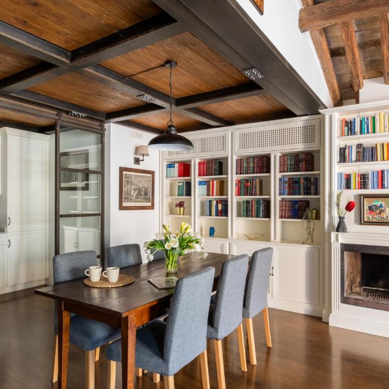 iFlat Charming Terrace Retreat in Trastevere - Appartamento con 2 Camere da Letto - 35