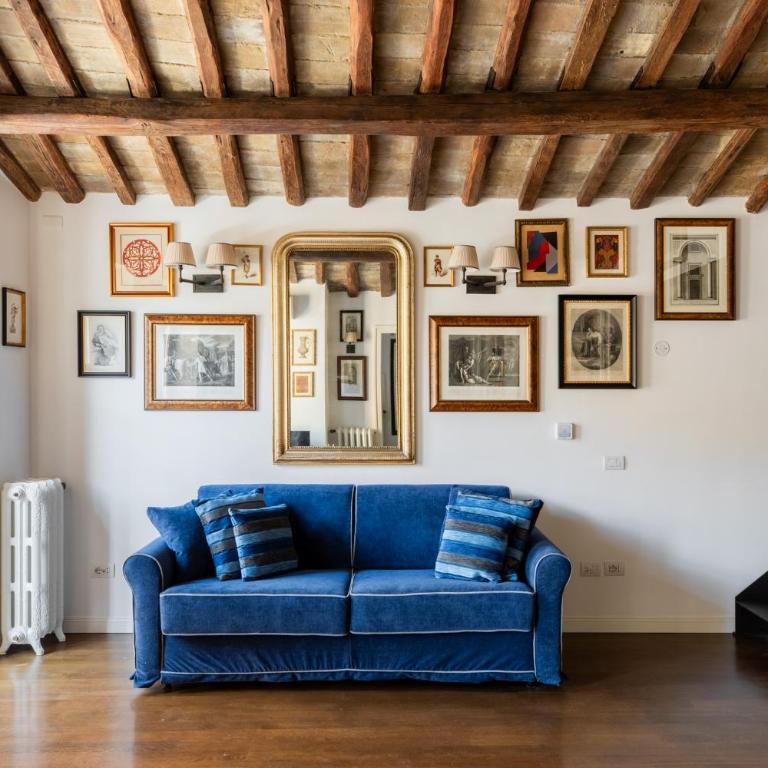 iFlat Charming Terrace Retreat in Trastevere - Appartamento con 2 Camere da Letto - 16
