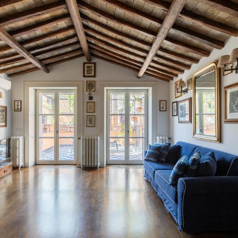 iFlat Charming Terrace Retreat in Trastevere - Appartamento con 2 Camere da Letto - 20