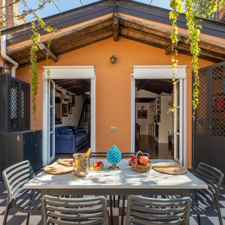 iFlat Charming Terrace Retreat in Trastevere - Appartamento con 2 Camere da Letto - 15