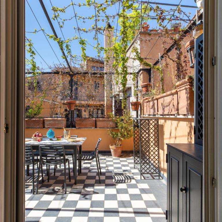 iFlat Charming Terrace Retreat in Trastevere - Appartamento con 2 Camere da Letto - 24