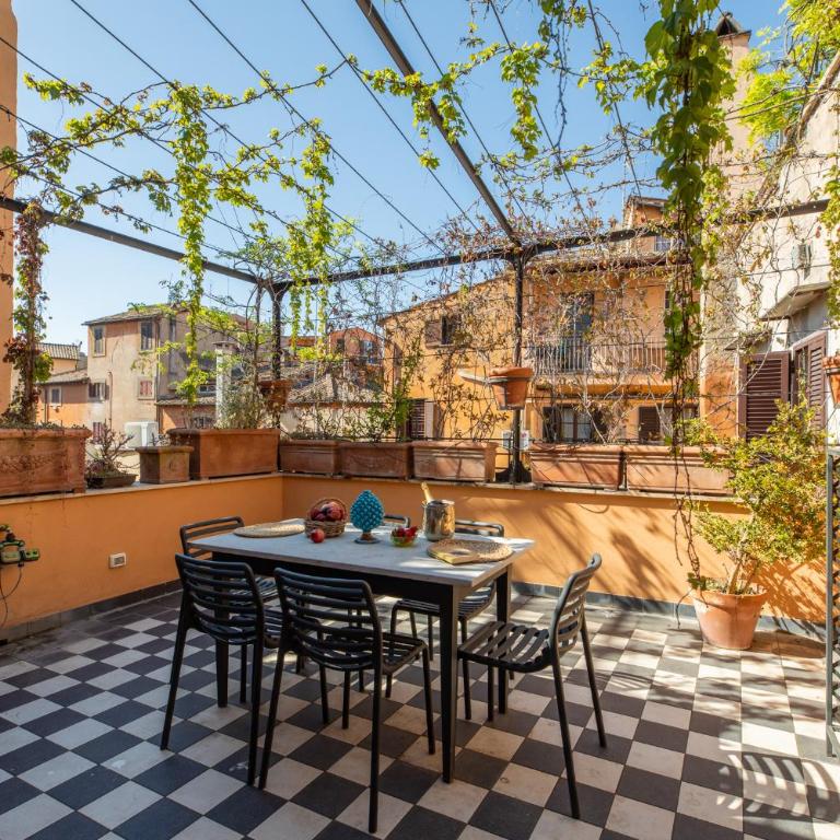 iFlat Charming Terrace Retreat in Trastevere - Appartamento con 2 Camere da Letto - 23