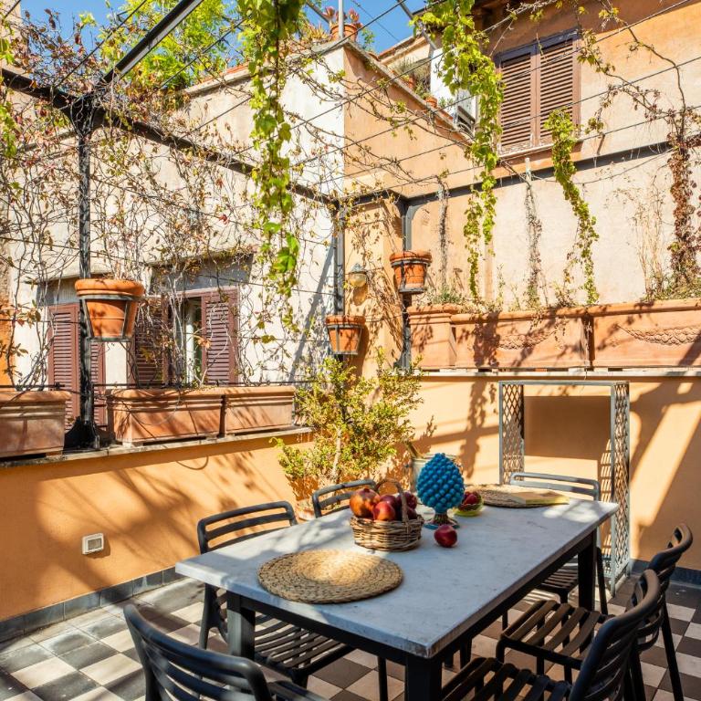iFlat Charming Terrace Retreat in Trastevere - Appartamento con 2 Camere da Letto - 38