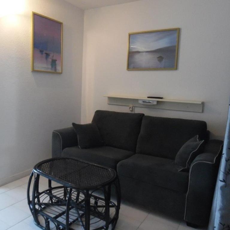 Studio cabine vue mer, Terrasses du Levant, parking Canet Sud 4TLEV20 - Studio Apartment with Sea View - 4