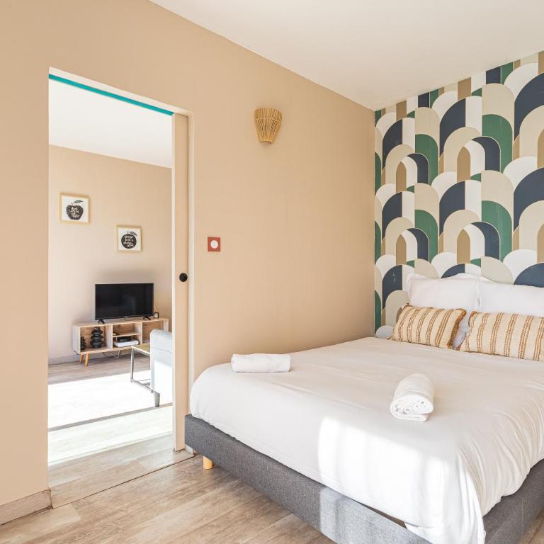La Clé Clim, Balcon, Wifi à Toulon - Appartamento con 1 Camera da Letto e Balcone - 13