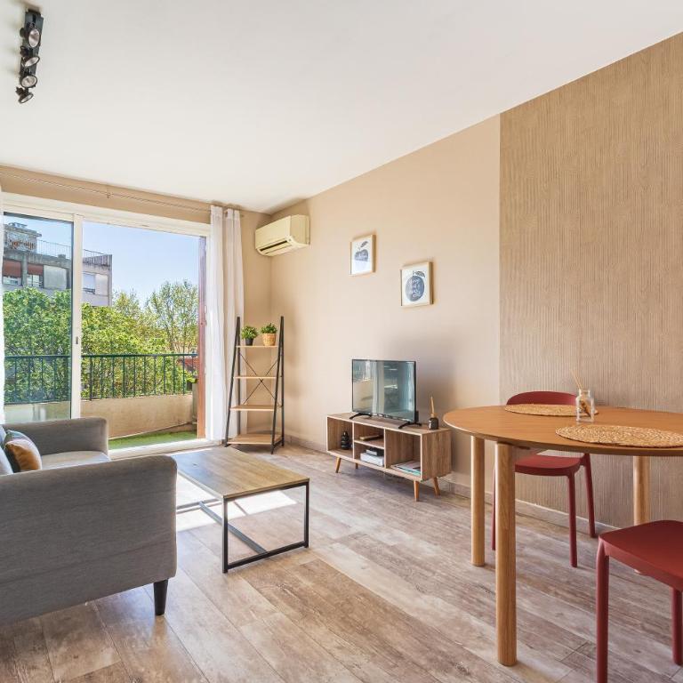 La Clé Clim, Balcon, Wifi à Toulon - Appartamento con 1 Camera da Letto e Balcone - 1