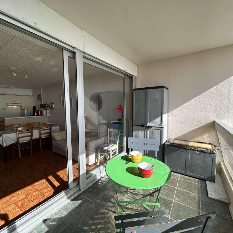 SJ070-136 - Appart 2 pièces 5 couchages SAINT JEAN DE MONTS - Appartement 1 Chambre avec Balcon et Vue sur Mer - 6