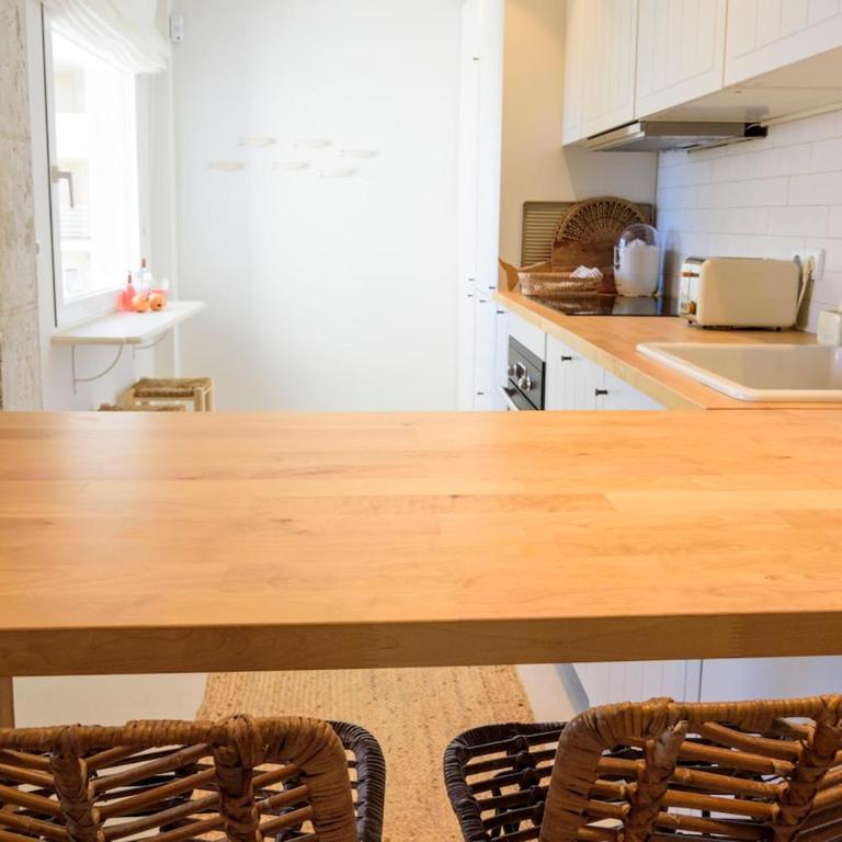 Luxury apartment sea view 4p near beach Javea - Apartamento de 2 dormitorios - 15