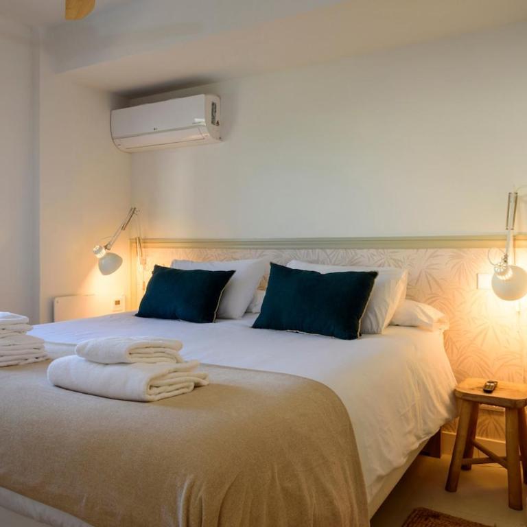Luxury apartment sea view 4p near beach Javea - Apartamento de 2 dormitorios - 45