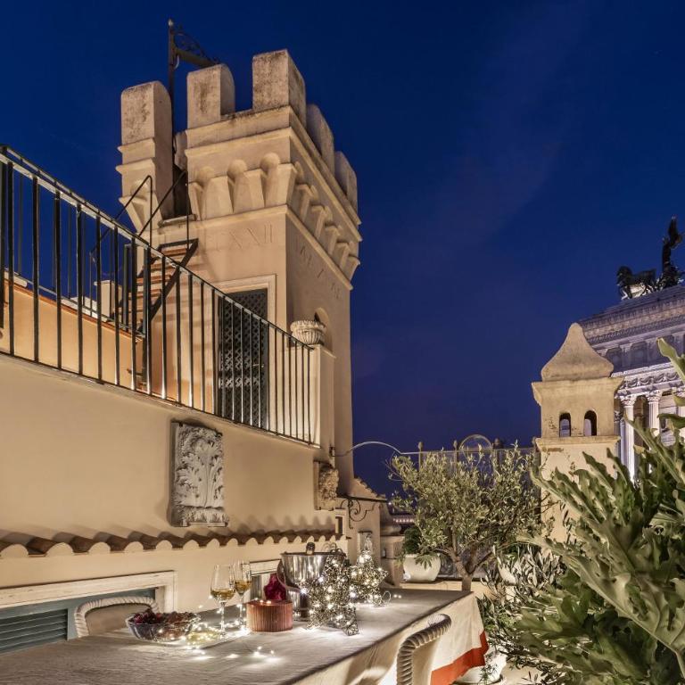 Domus Maxima AraCoeli Penthouse Piazza Venezia - Appartamento con 3 Camere da Letto - 2