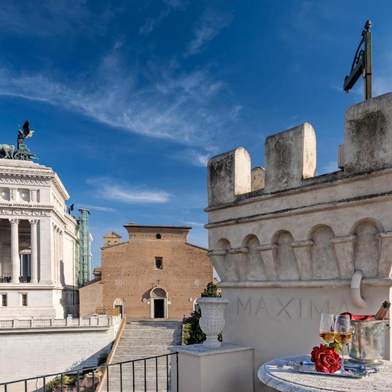 Domus Maxima AraCoeli Penthouse Piazza Venezia - Appartamento con 3 Camere da Letto - 13