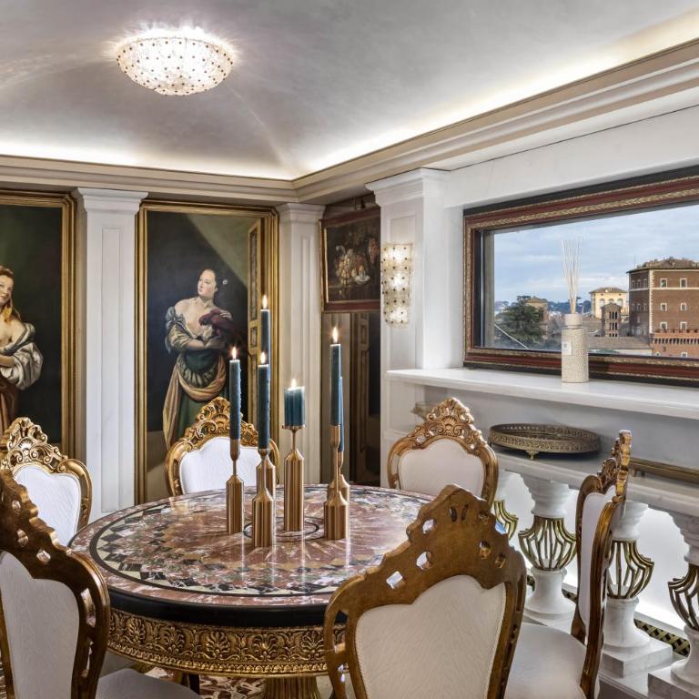 Domus Maxima AraCoeli Penthouse Piazza Venezia - Appartamento con 3 Camere da Letto - 14