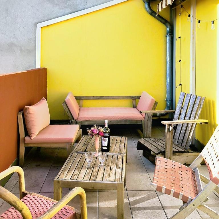 Le spacieux - centre ville - Appartement avec Terrasse - 5