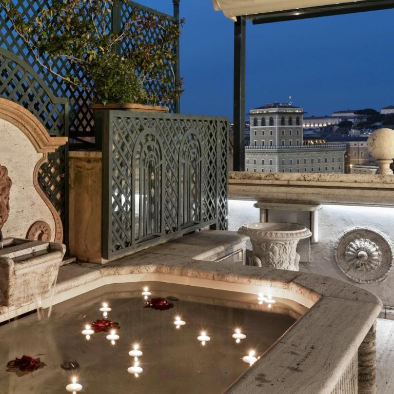 Domus Maxima AraCoeli Penthouse Piazza Venezia - Appartamento con 3 Camere da Letto - 49