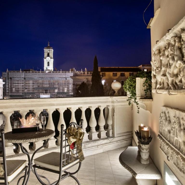 Domus Maxima AraCoeli Penthouse Piazza Venezia - Appartamento con 3 Camere da Letto - 52