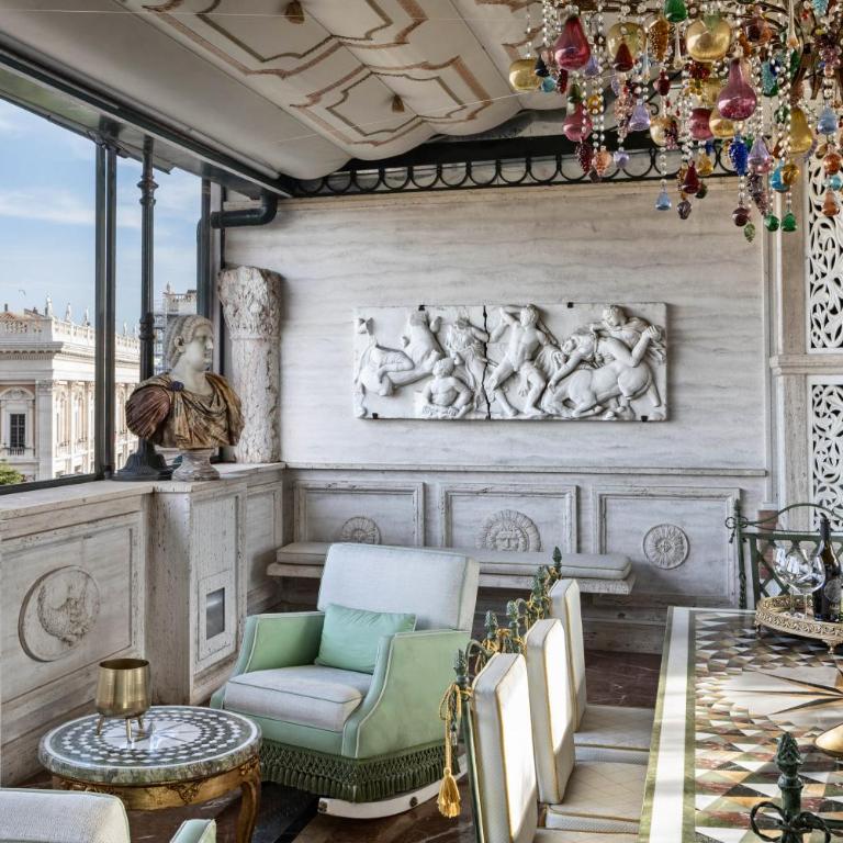Domus Maxima AraCoeli Penthouse Piazza Venezia - Appartamento con 3 Camere da Letto - 63